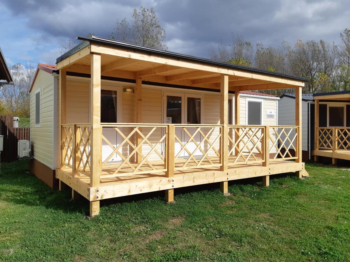 קטז אוב סבי Mobile Homes And Apartment - Terme Catez מראה חיצוני תמונה
